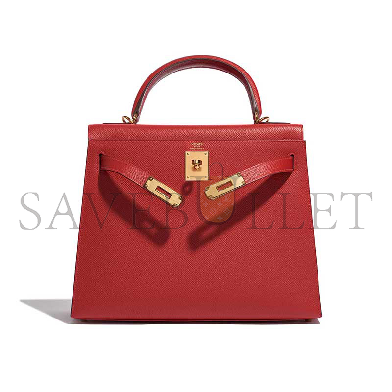 H**me5 kelly 28 epsom gold hardware (28*22*10cm)